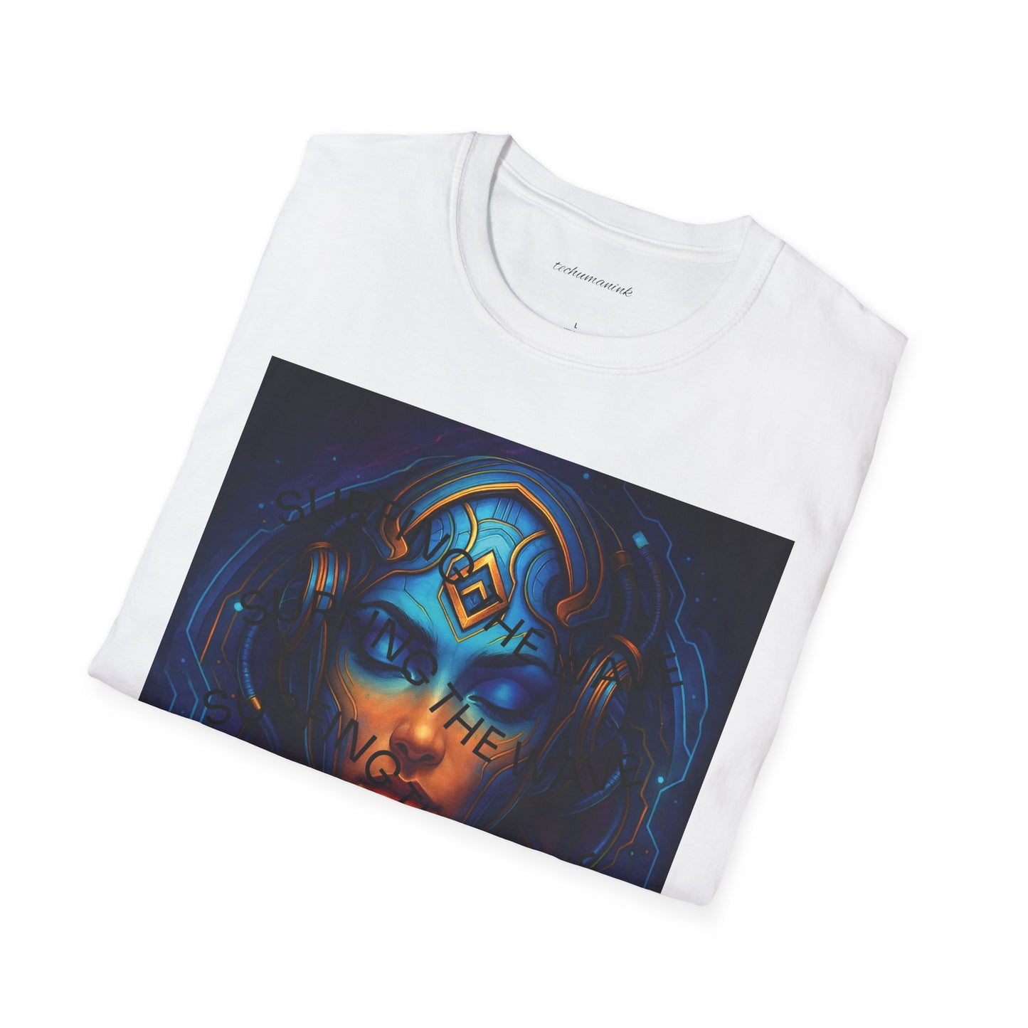 Unisex Graphic T-Shirt, Empowering Quote Tee, Unique Art Shirt, Gender-Neutral Fashion, Statement Piece for Any Occasion