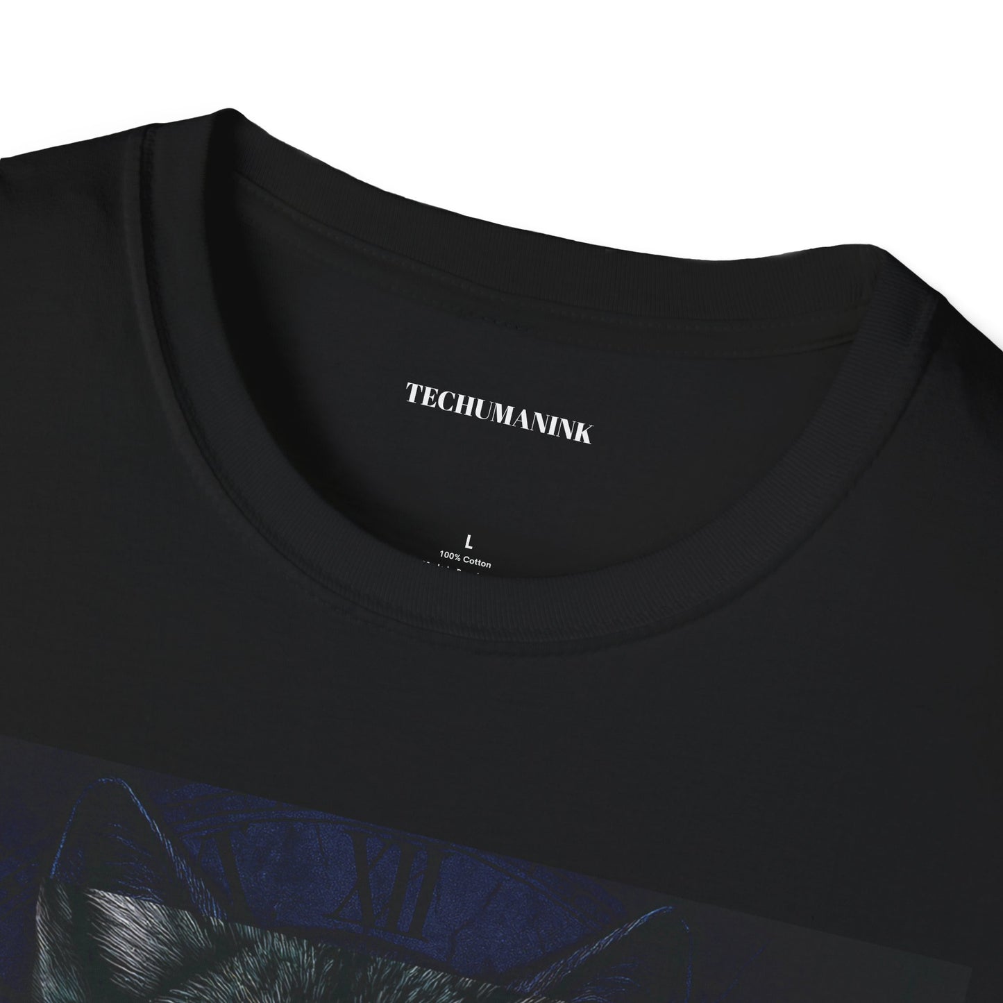 Mystical Wolf T-Shirt, Unisex Graphic Tee, Inspirational Quote Shirt, Unique Gift for Animal Lovers, Perfect for Casual Wear