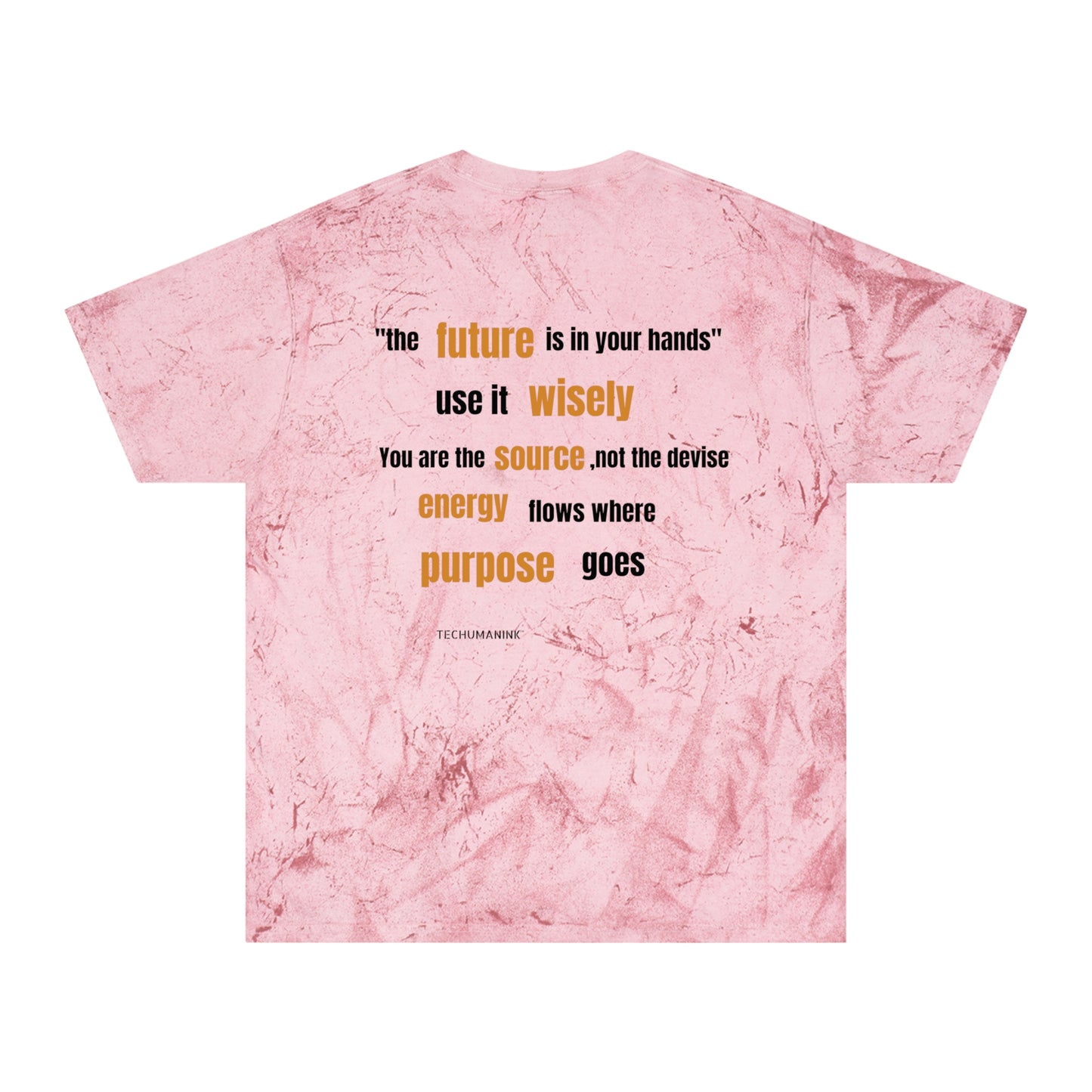 Colorful Inspiration Unisex T-Shirt, Motivational Tee, Future Quote Shirt, Gift for Dreamers, Stylish Graphic Top