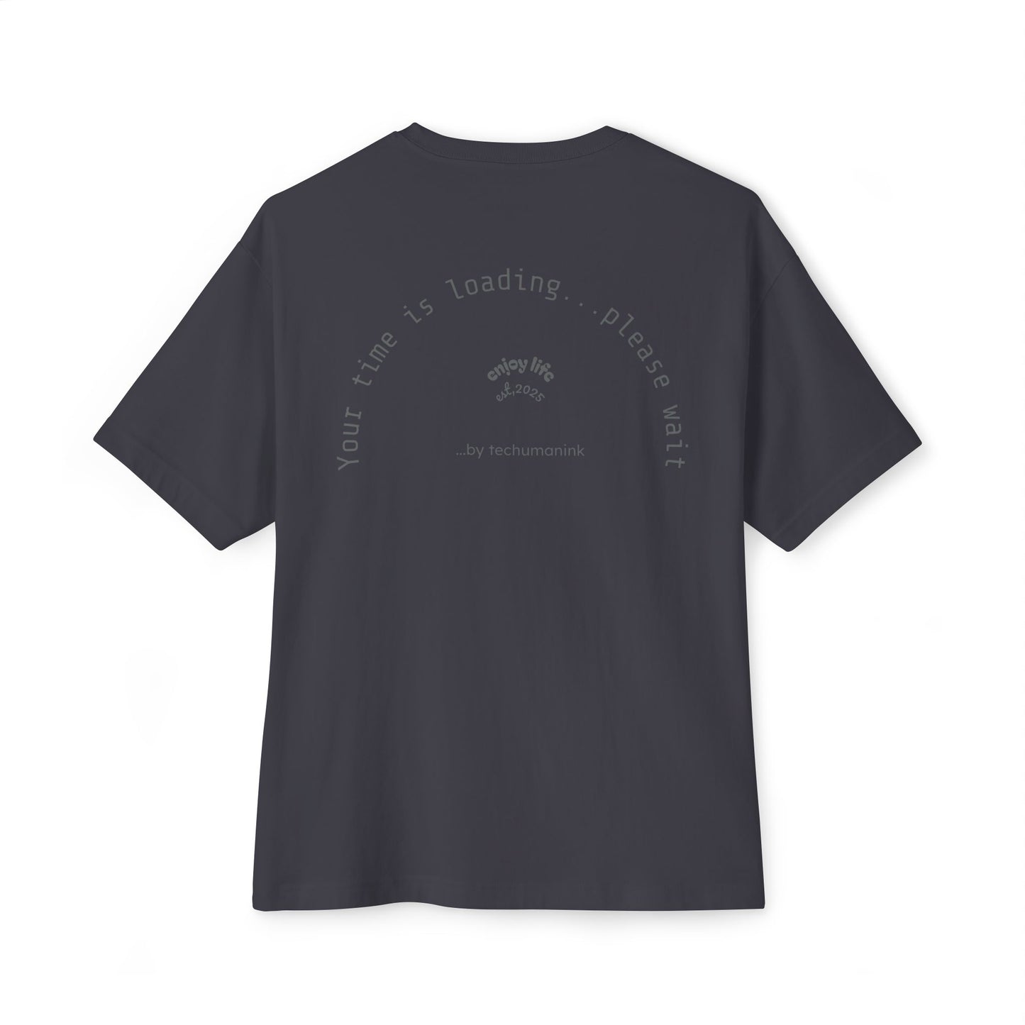 Copy of Unisex Oversized Graphic Tee, Low Power Mode Shirt, Tech Lover Gift, Funny Tee, Casual Wear, Unique Mom's Day Present