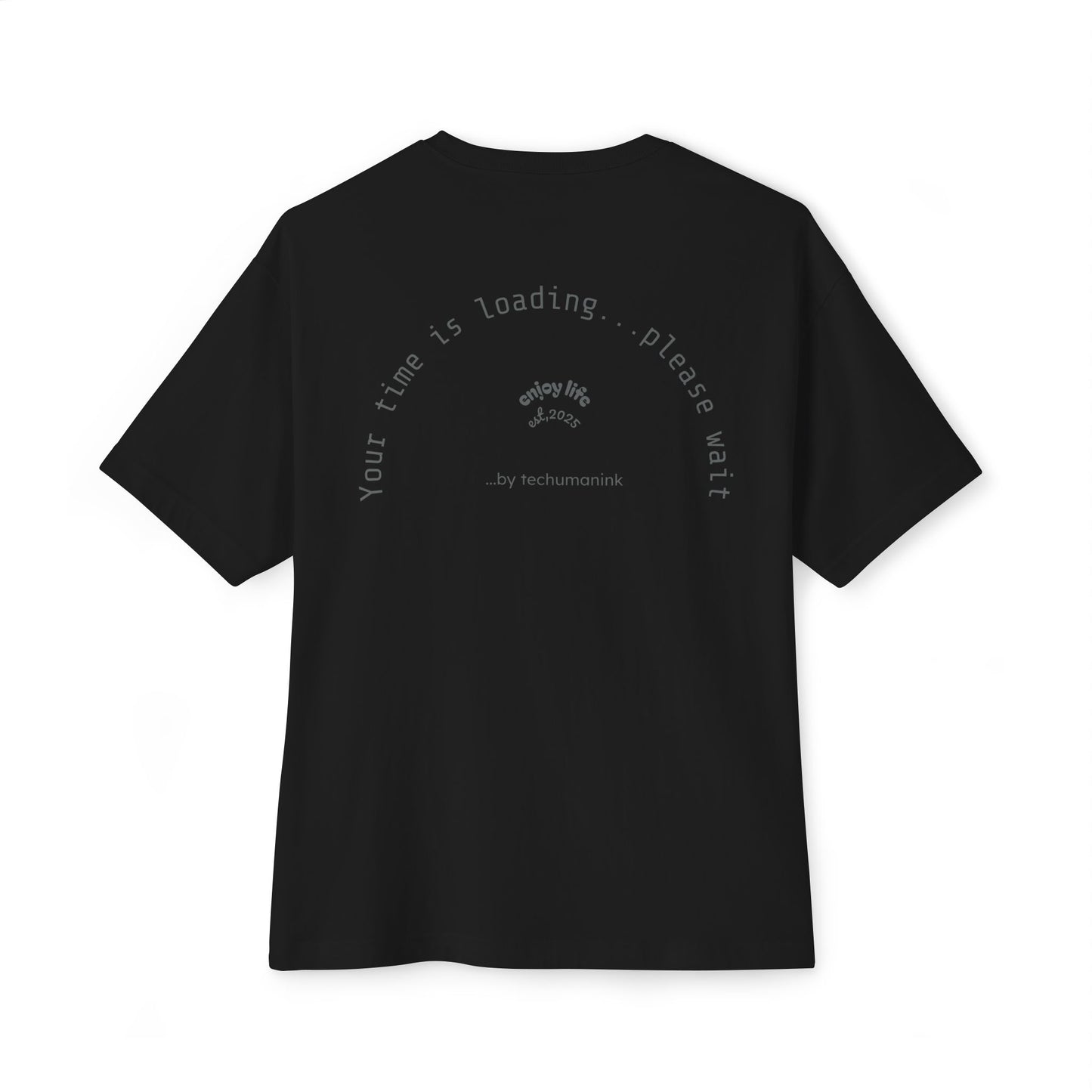Copy of Unisex Oversized Graphic Tee, Low Power Mode Shirt, Tech Lover Gift, Funny Tee, Casual Wear, Unique Mom's Day Present