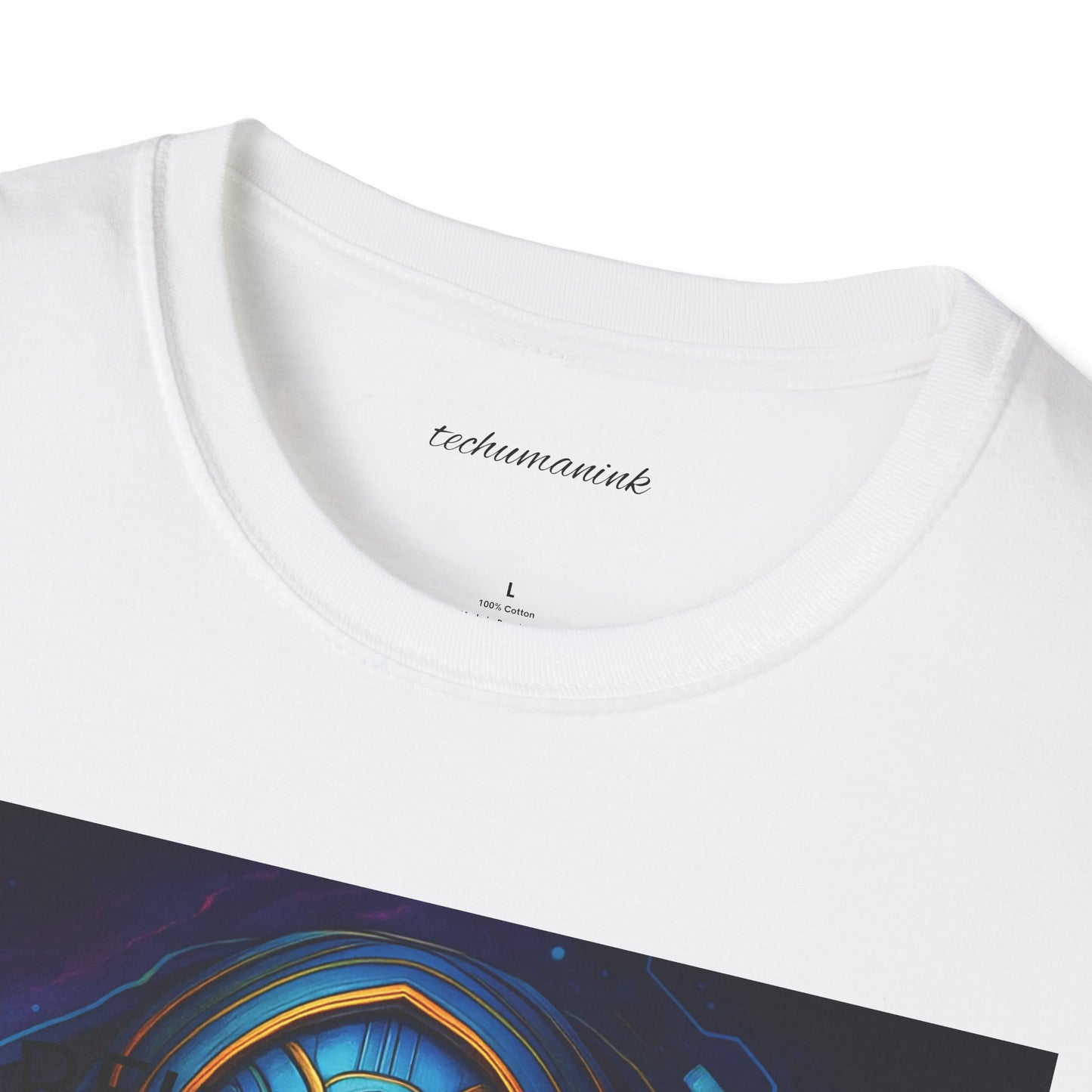 Unisex Graphic T-Shirt, Empowering Quote Tee, Unique Art Shirt, Gender-Neutral Fashion, Statement Piece for Any Occasion