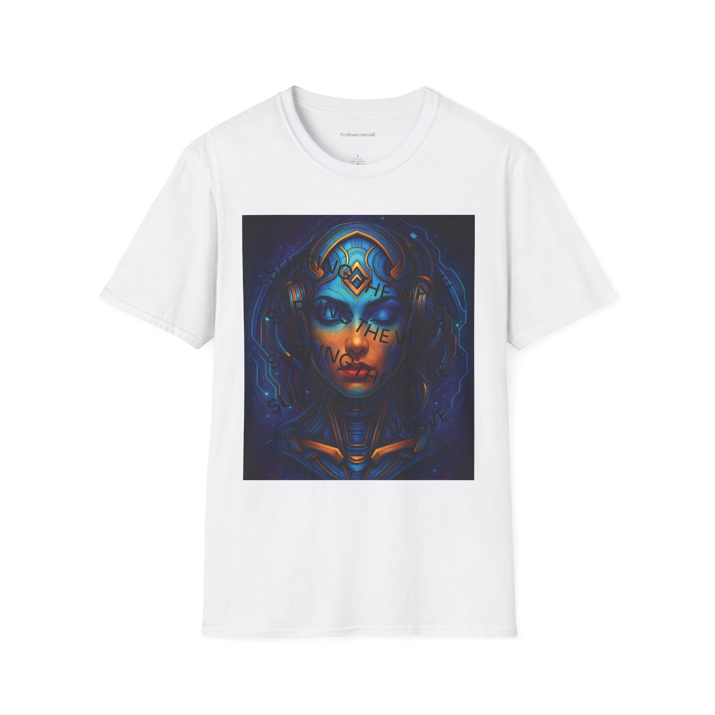 Unisex Graphic T-Shirt, Empowering Quote Tee, Unique Art Shirt, Gender-Neutral Fashion, Statement Piece for Any Occasion