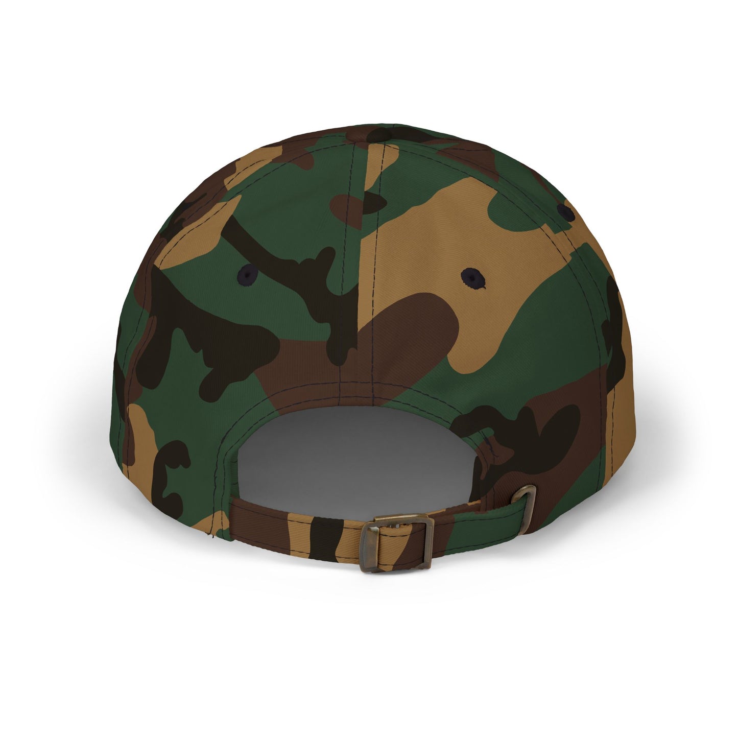 Camo Dad Cap with 'Battery Low' Patch, Casual Baseball Hat, Unique Gift for Father's Day, Outdoor Wear, Trendy Cap, Dad Accessories