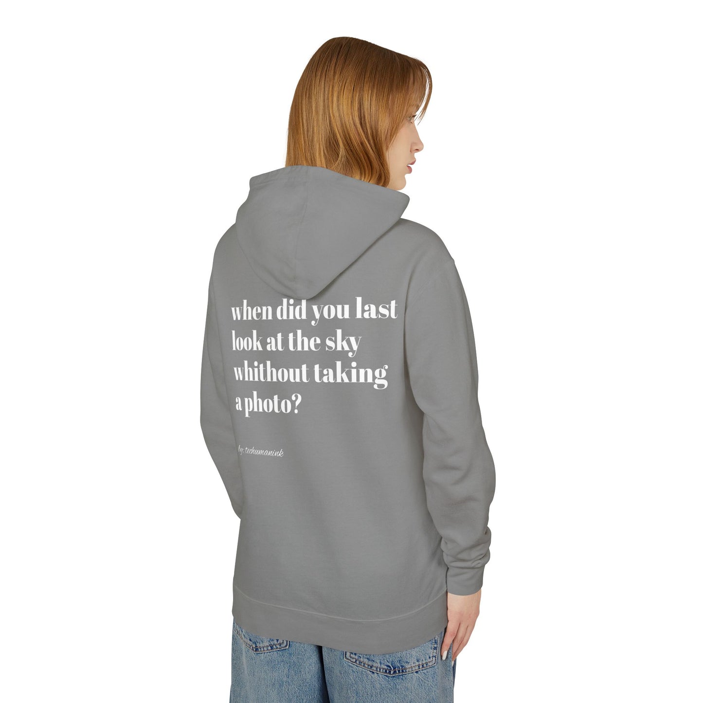 Reality Check Hoodie, Inspirational Sweatshirt, Thought-Provoking Pullover, Unique Gift for Friends, Cozy Layering Piece
