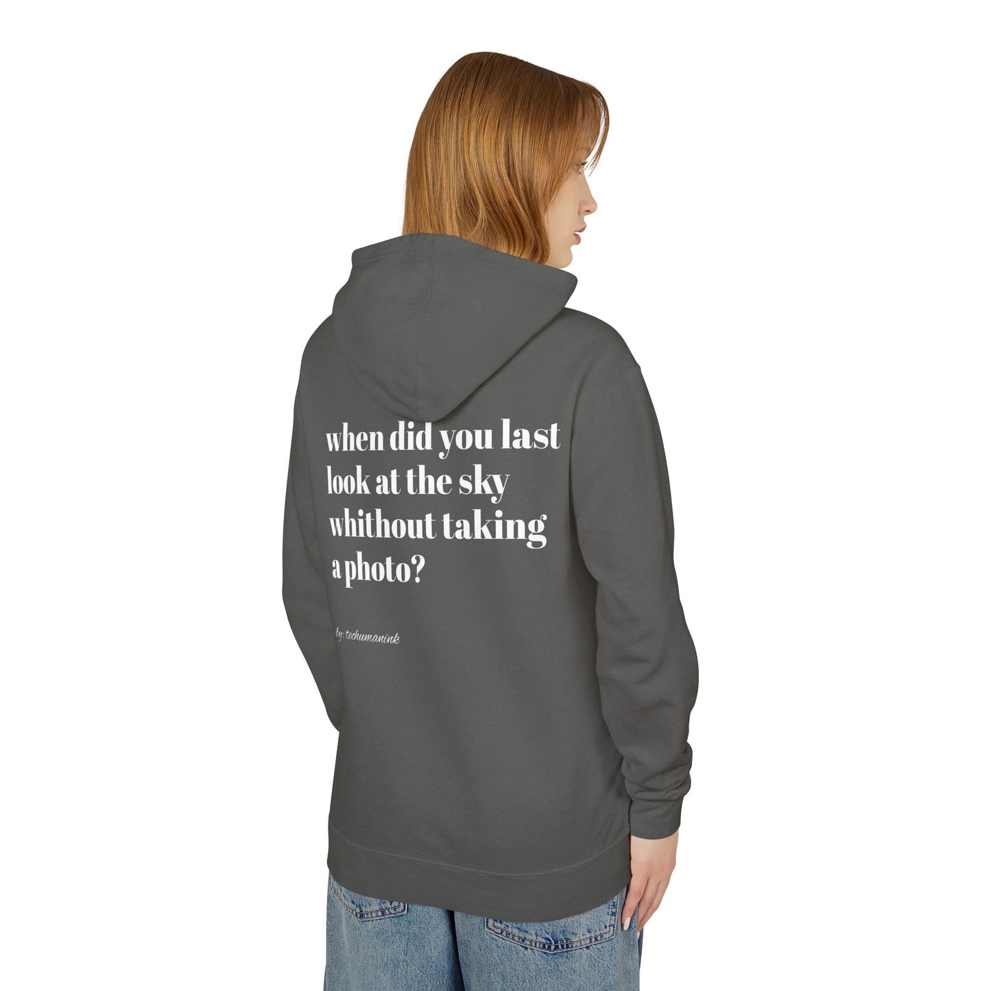 Reality Check Hoodie, Inspirational Sweatshirt, Thought-Provoking Pullover, Unique Gift for Friends, Cozy Layering Piece