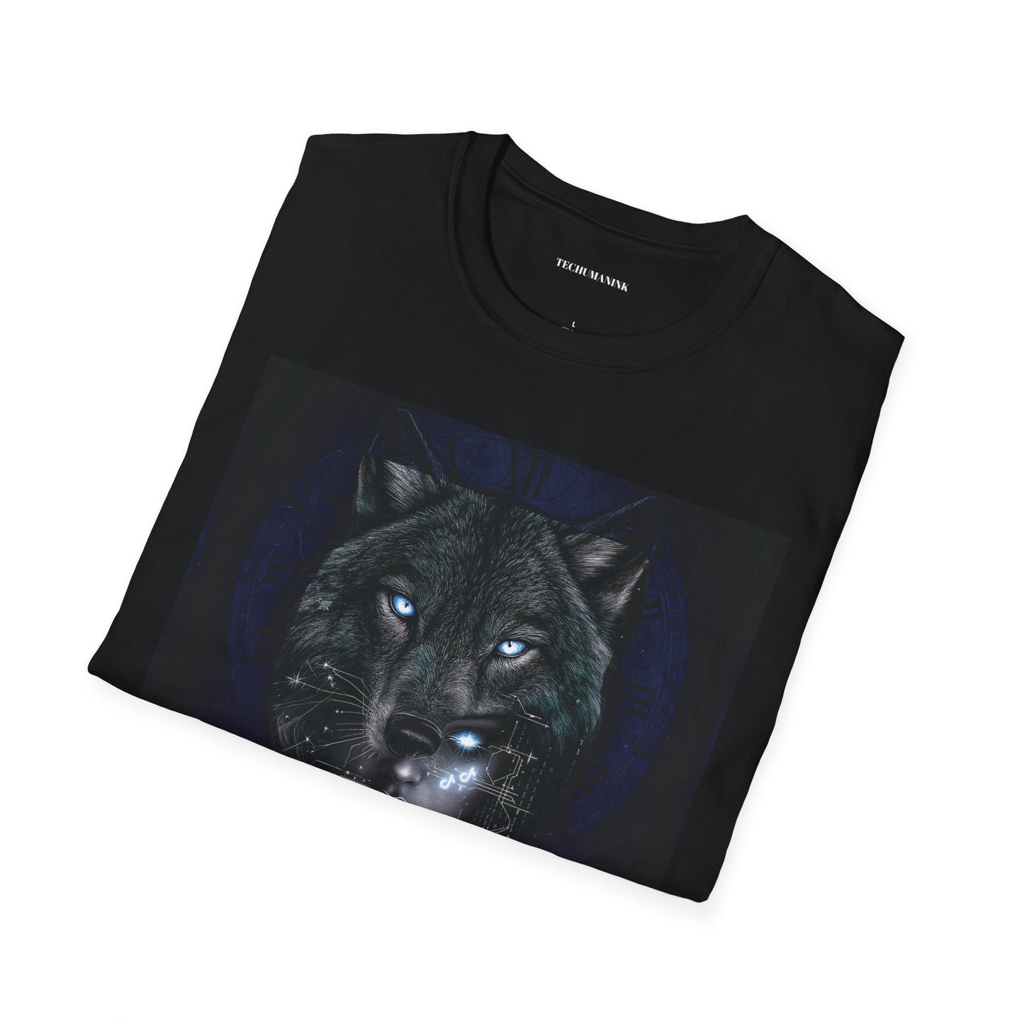 Mystical Wolf T-Shirt, Unisex Graphic Tee, Inspirational Quote Shirt, Unique Gift for Animal Lovers, Perfect for Casual Wear