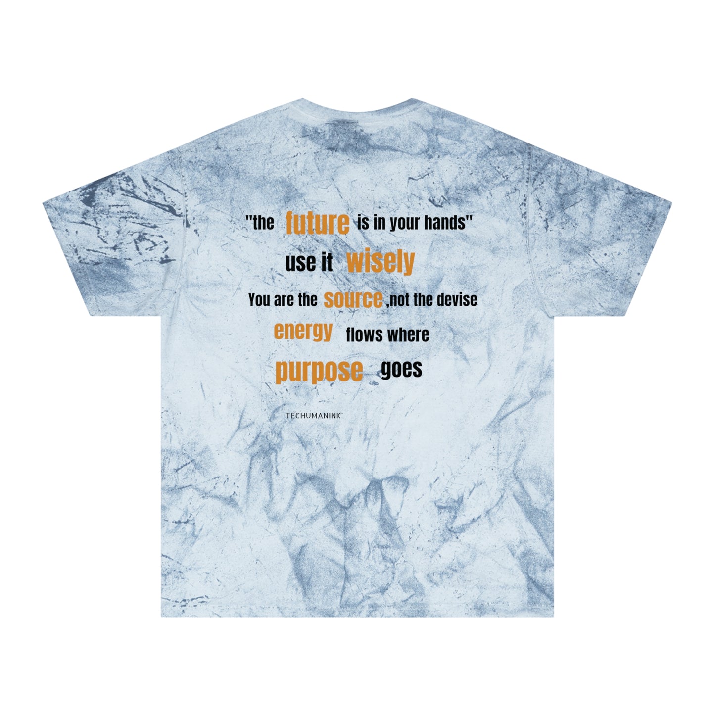 Colorful Inspiration Unisex T-Shirt, Motivational Tee, Future Quote Shirt, Gift for Dreamers, Stylish Graphic Top