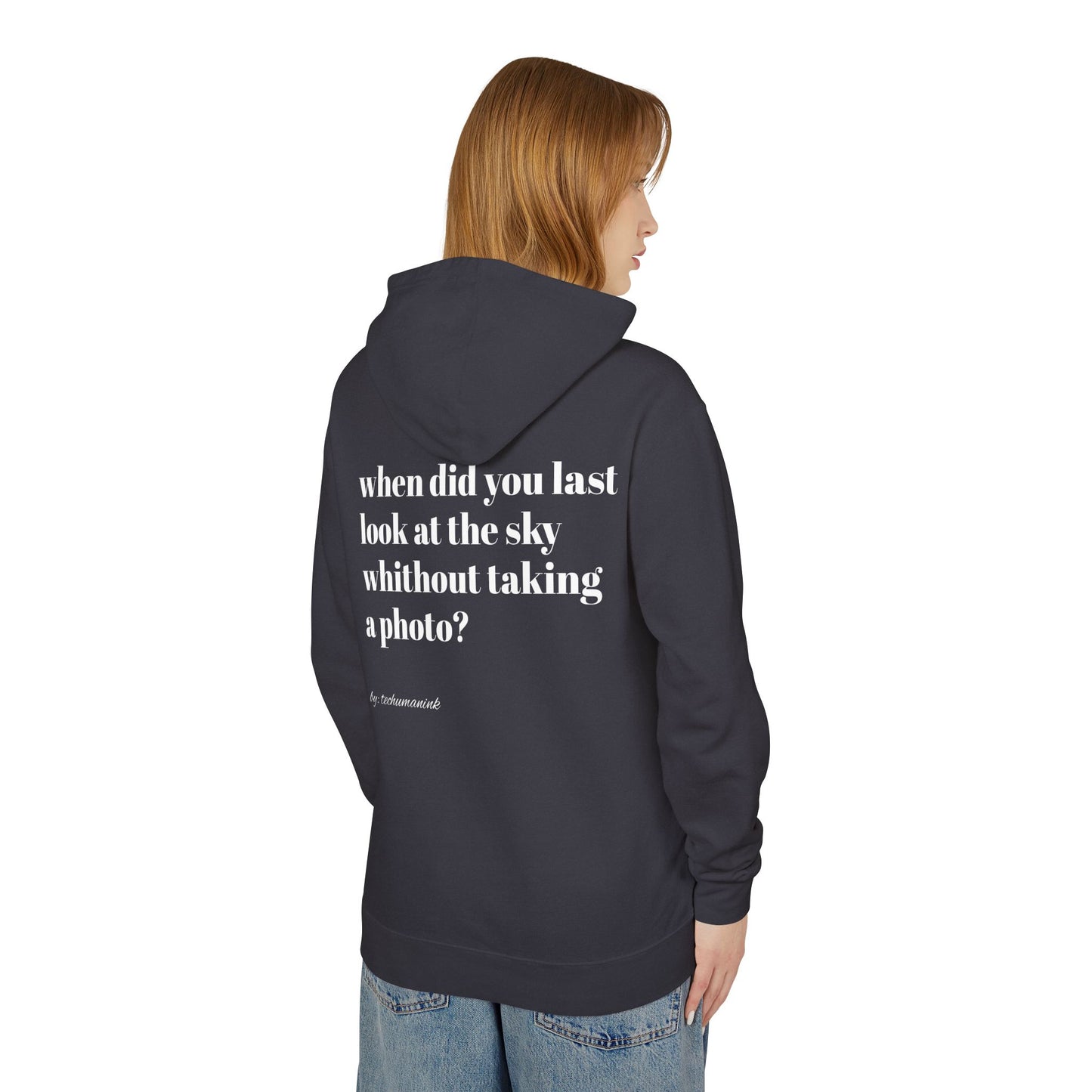 Reality Check Hoodie, Inspirational Sweatshirt, Thought-Provoking Pullover, Unique Gift for Friends, Cozy Layering Piece