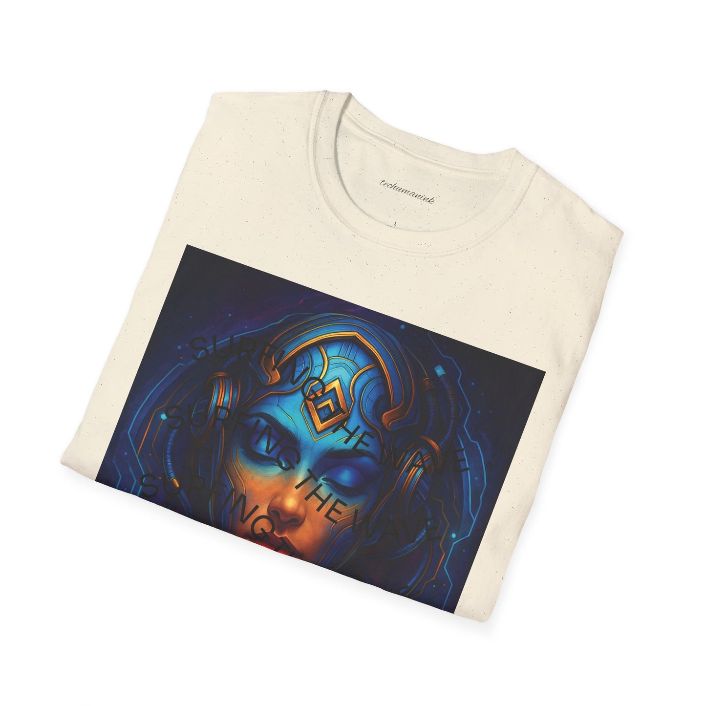 Unisex Graphic T-Shirt, Empowering Quote Tee, Unique Art Shirt, Gender-Neutral Fashion, Statement Piece for Any Occasion
