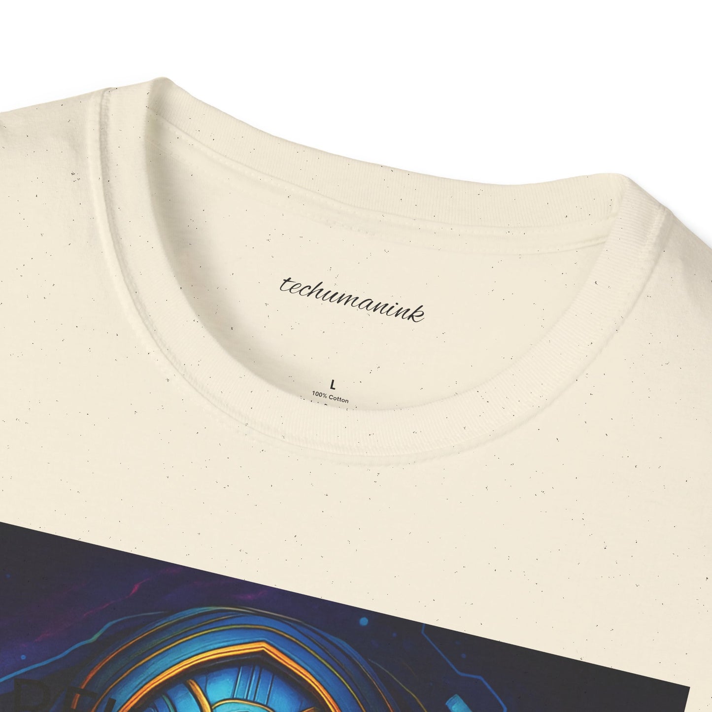 Unisex Graphic T-Shirt, Empowering Quote Tee, Unique Art Shirt, Gender-Neutral Fashion, Statement Piece for Any Occasion