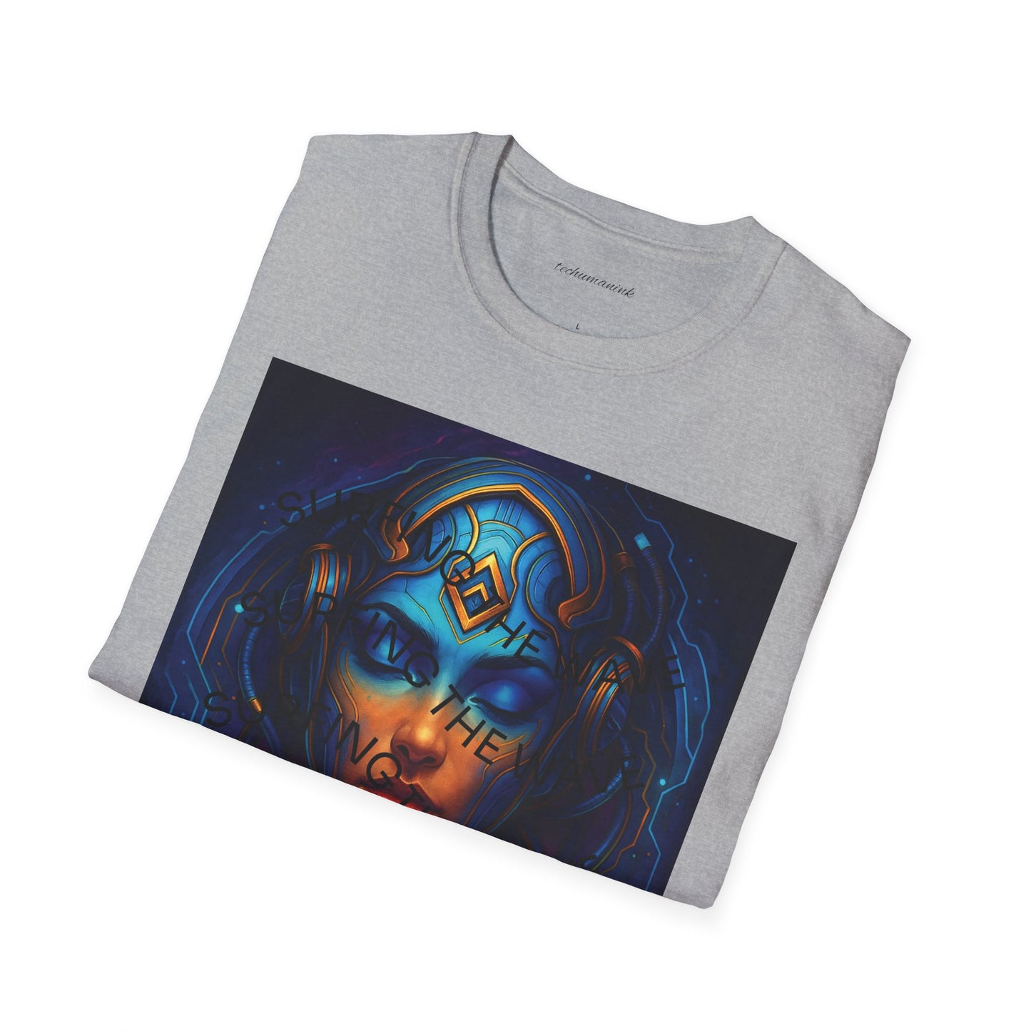 Unisex Graphic T-Shirt, Empowering Quote Tee, Unique Art Shirt, Gender-Neutral Fashion, Statement Piece for Any Occasion