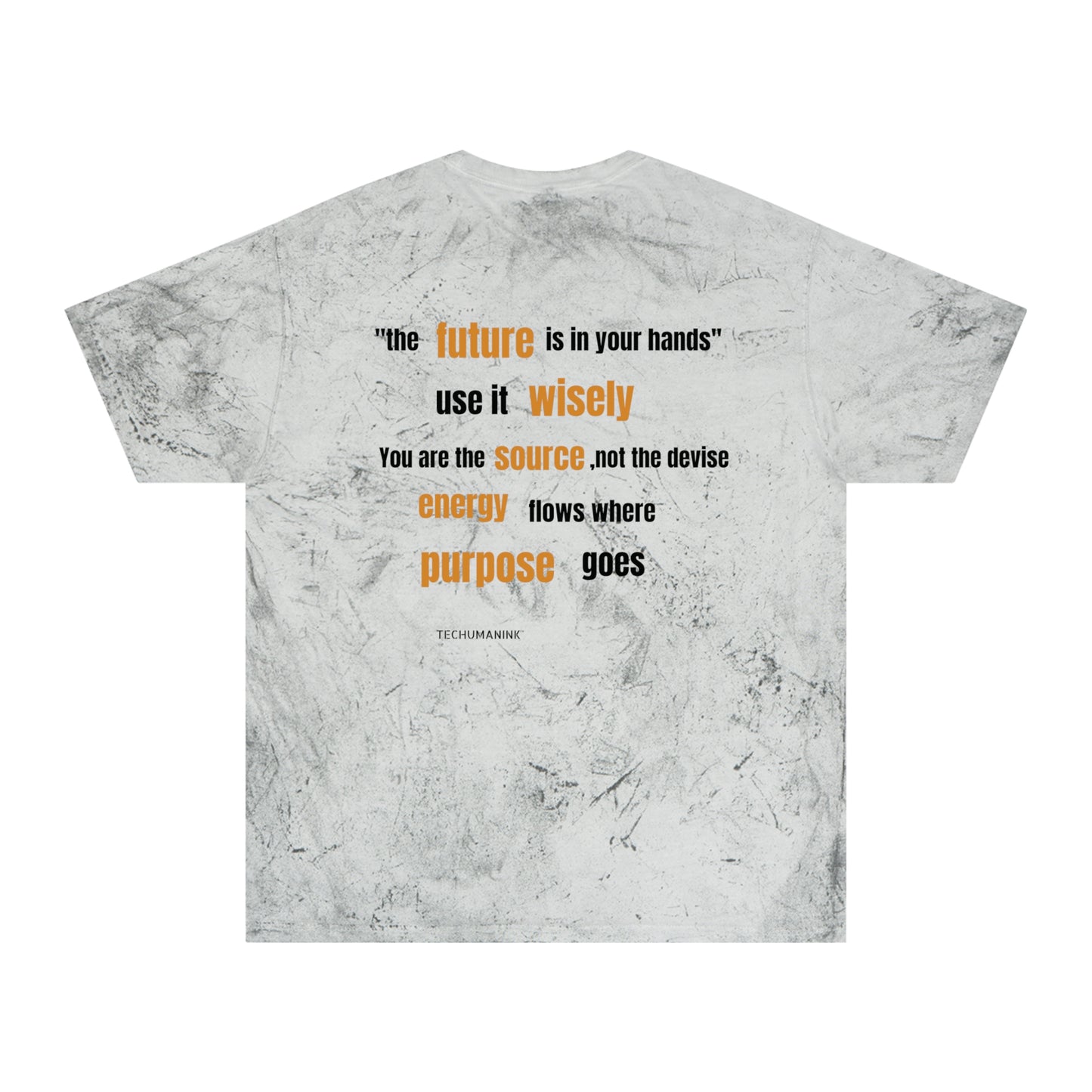 Colorful Inspiration Unisex T-Shirt, Motivational Tee, Future Quote Shirt, Gift for Dreamers, Stylish Graphic Top