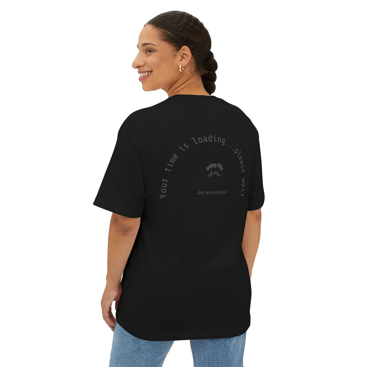 Copy of Unisex Oversized Graphic Tee, Low Power Mode Shirt, Tech Lover Gift, Funny Tee, Casual Wear, Unique Mom's Day Present