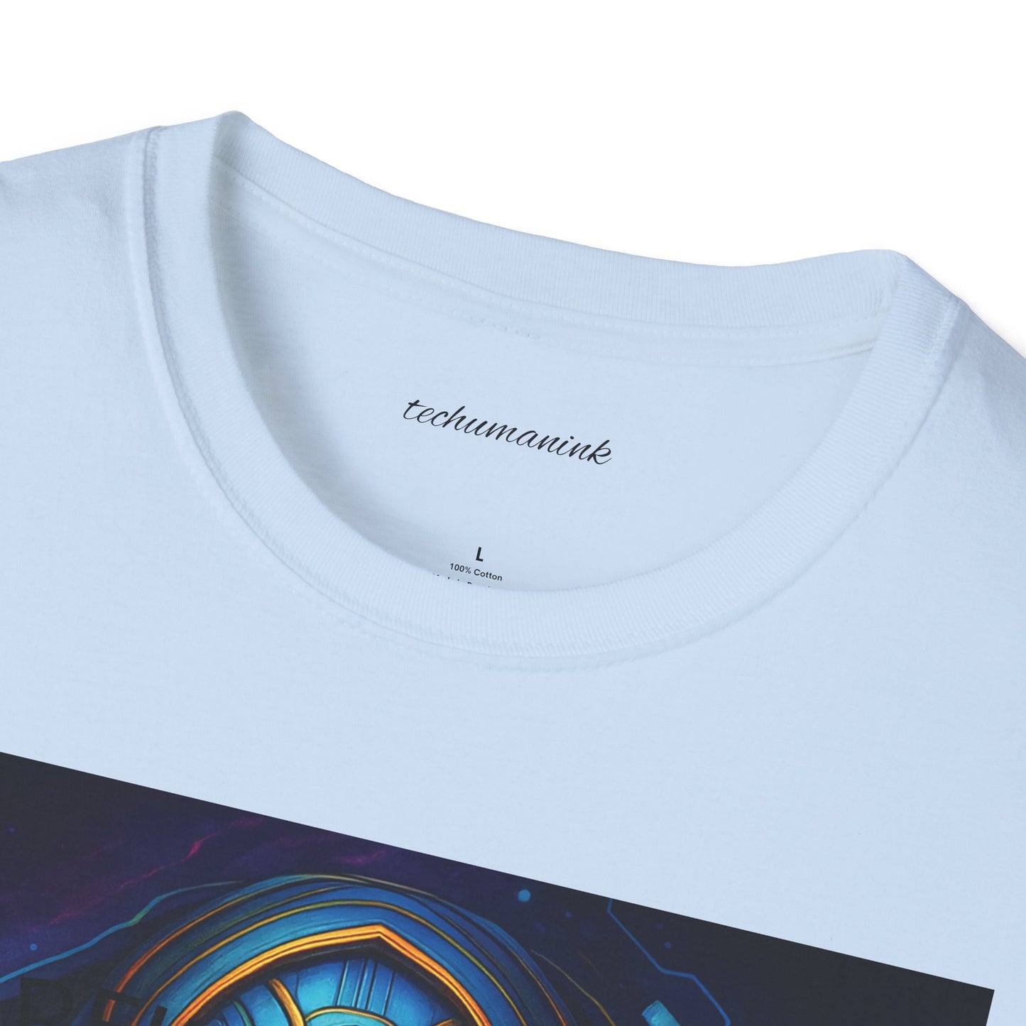 Unisex Graphic T-Shirt, Empowering Quote Tee, Unique Art Shirt, Gender-Neutral Fashion, Statement Piece for Any Occasion