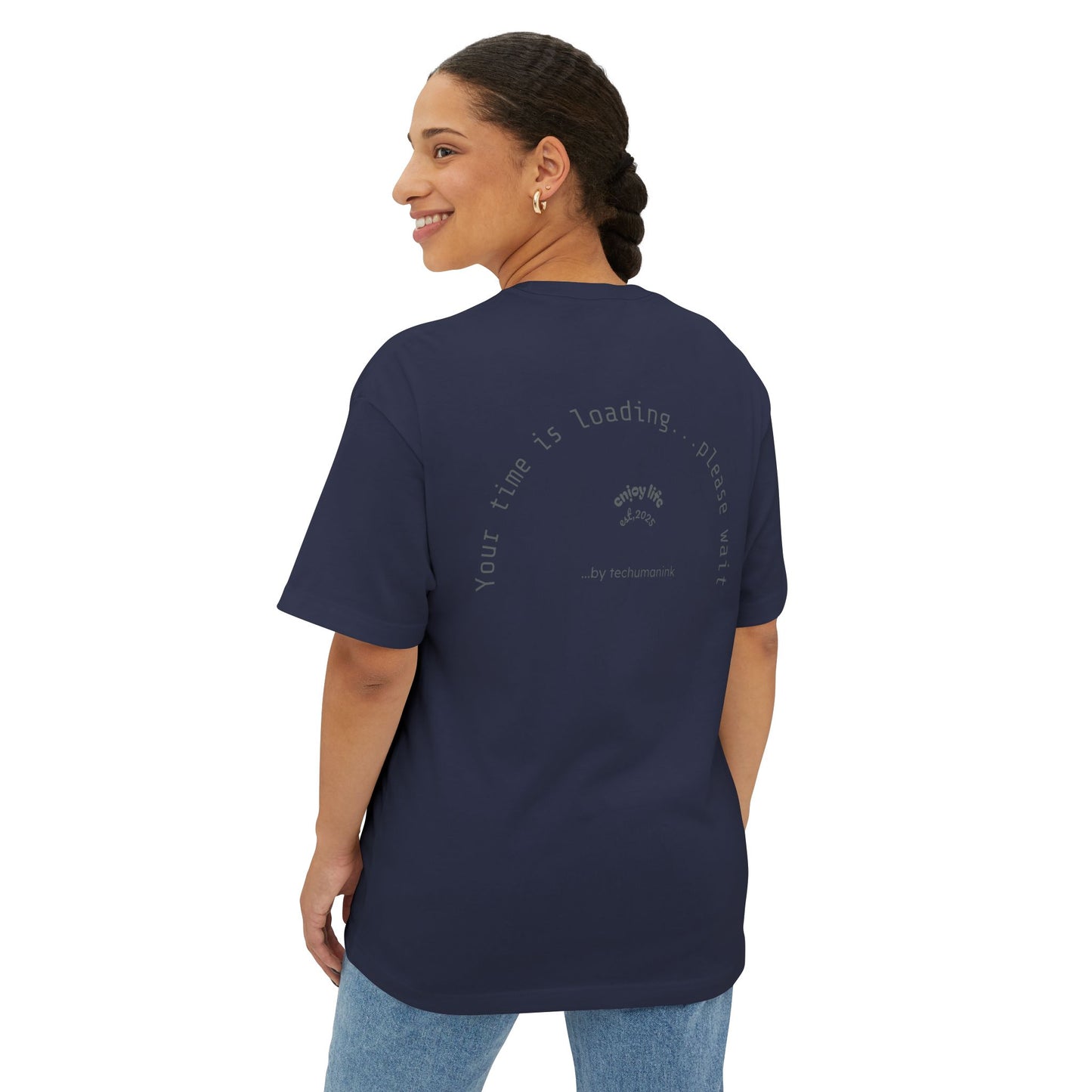 Copy of Unisex Oversized Graphic Tee, Low Power Mode Shirt, Tech Lover Gift, Funny Tee, Casual Wear, Unique Mom's Day Present