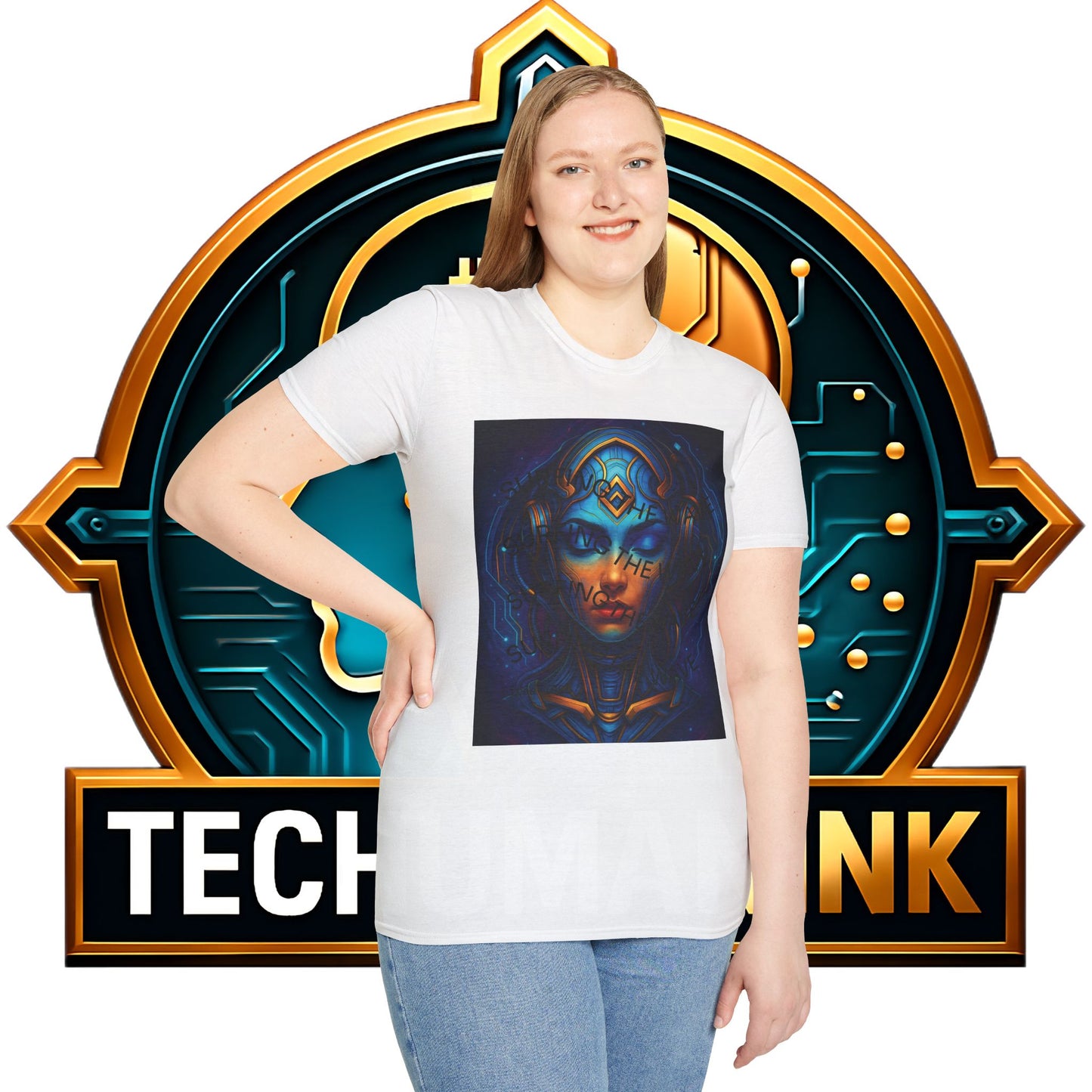Unisex Graphic T-Shirt, Empowering Quote Tee, Unique Art Shirt, Gender-Neutral Fashion, Statement Piece for Any Occasion