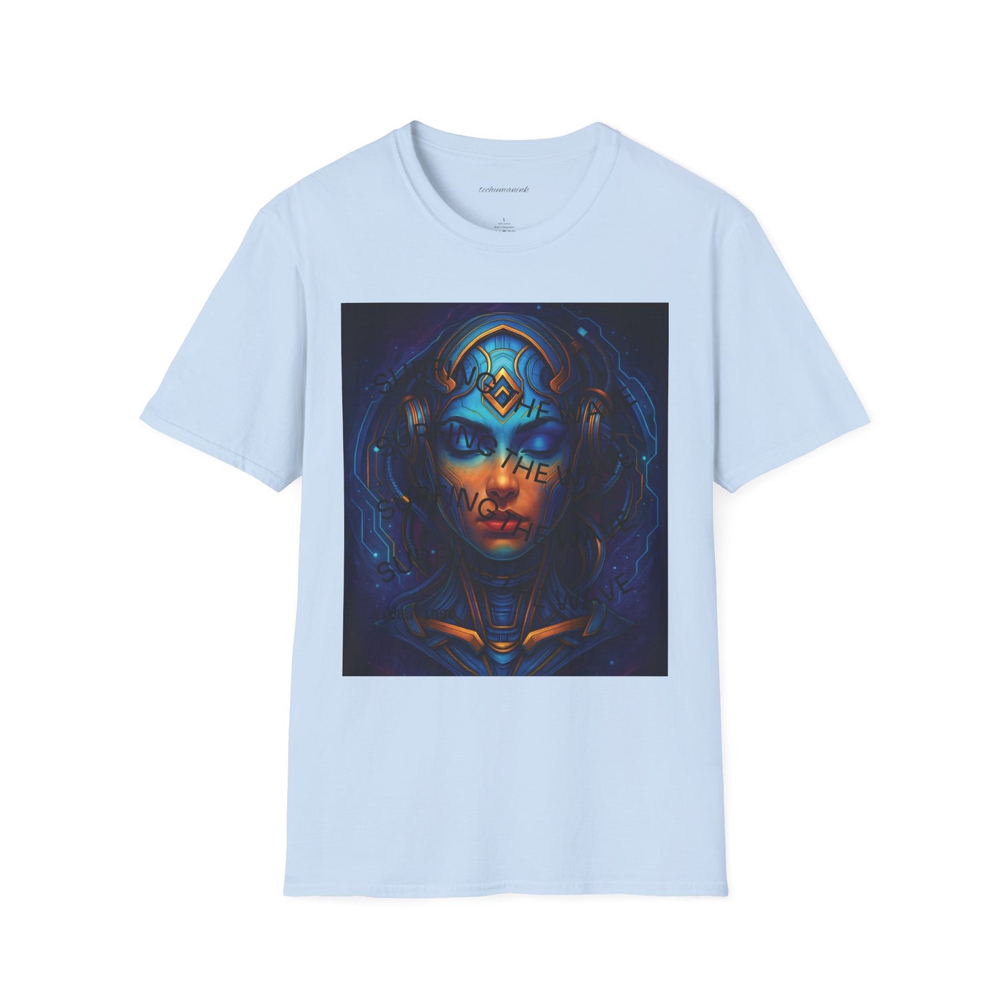 Unisex Graphic T-Shirt, Empowering Quote Tee, Unique Art Shirt, Gender-Neutral Fashion, Statement Piece for Any Occasion