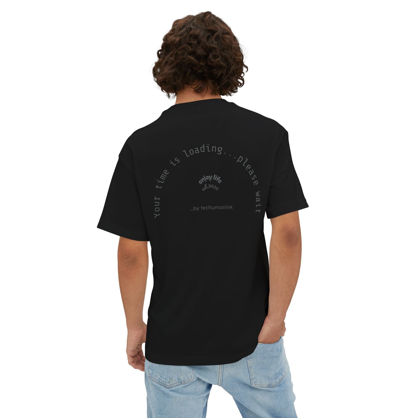 Copy of Unisex Oversized Graphic Tee, Low Power Mode Shirt, Tech Lover Gift, Funny Tee, Casual Wear, Unique Mom's Day Present