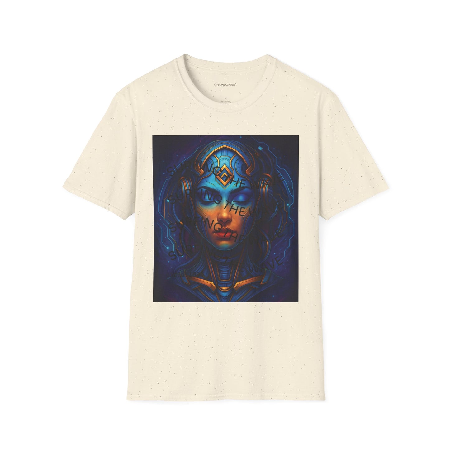 Unisex Graphic T-Shirt, Empowering Quote Tee, Unique Art Shirt, Gender-Neutral Fashion, Statement Piece for Any Occasion