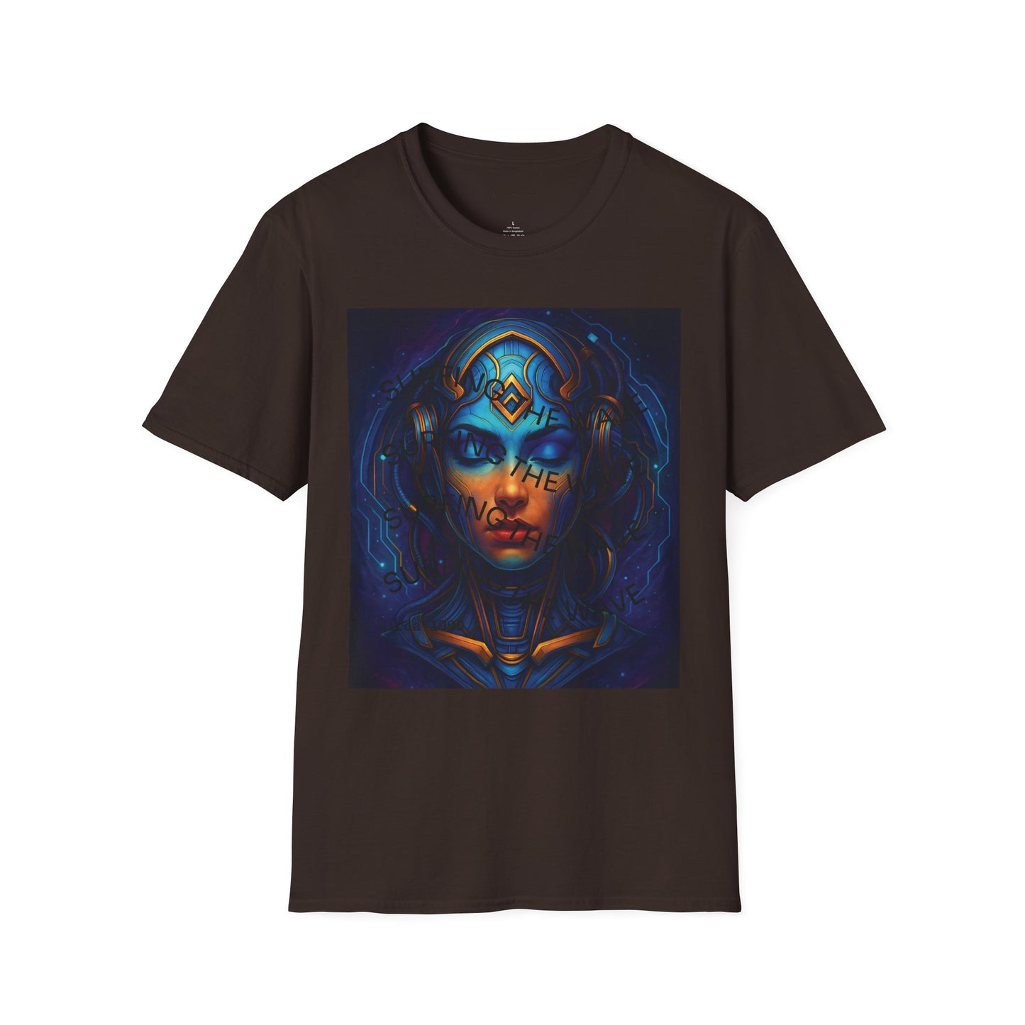 Unisex Graphic T-Shirt, Empowering Quote Tee, Unique Art Shirt, Gender-Neutral Fashion, Statement Piece for Any Occasion