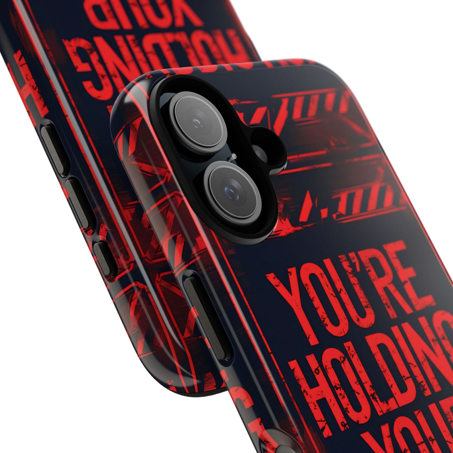 Tough Cases - You're Holding Your Addiction Phone Case, Unique Gift for Gamers, Stylish Accessories for Tech Lovers, Protective Cover [...]