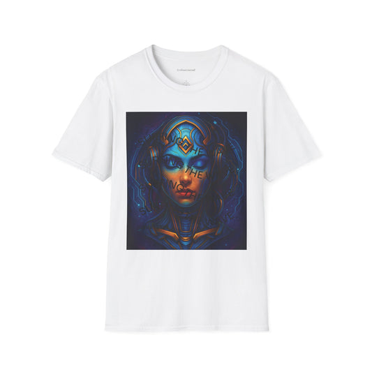 Unisex Graphic T-Shirt, Empowering Quote Tee, Unique Art Shirt, Gender-Neutral Fashion, Statement Piece for Any Occasion
