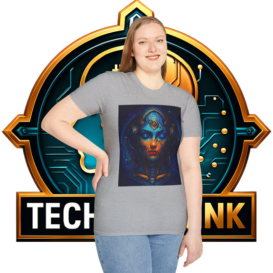 Unisex Graphic T-Shirt, Empowering Quote Tee, Unique Art Shirt, Gender-Neutral Fashion, Statement Piece for Any Occasion