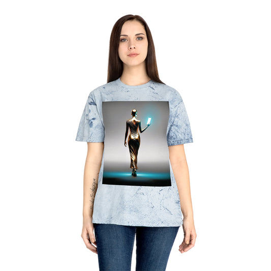 Colorful Inspiration Unisex T-Shirt, Motivational Tee, Future Quote Shirt, Gift for Dreamers, Stylish Graphic Top