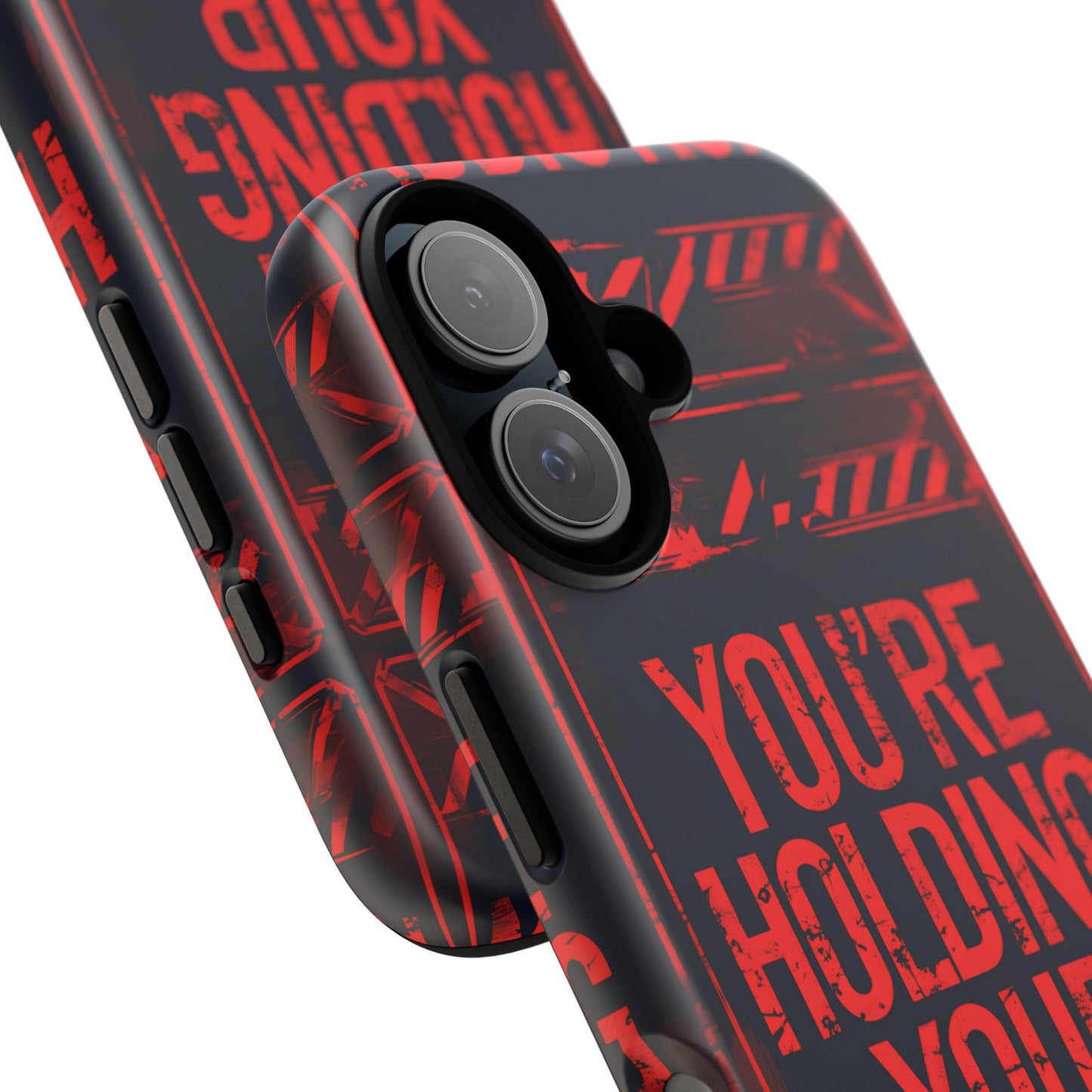 Tough Cases - You're Holding Your Addiction Phone Case, Unique Gift for Gamers, Stylish Accessories for Tech Lovers, Protective Cover [...]